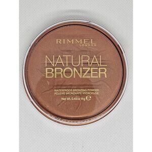 Rimmel London Natural Bronzer Waterproof #027 Sun Dance 0.49 oz